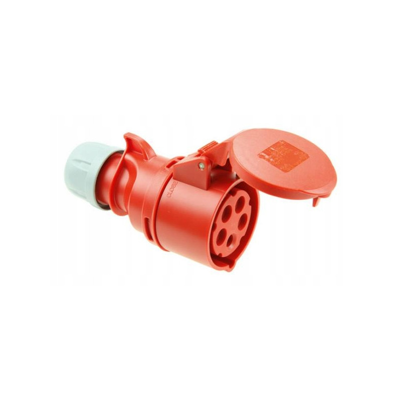 Gniazdo siłowe 16A 5  bolce przenośne